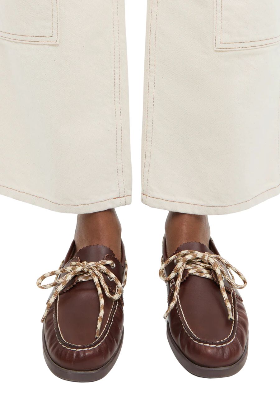 Franco Boat Shoe Loafer Flats