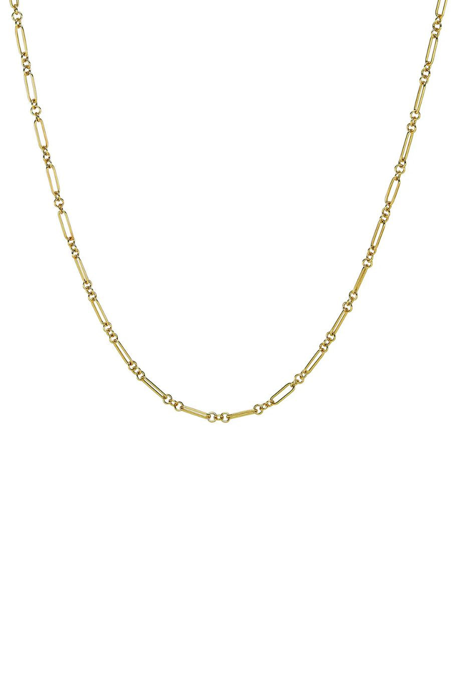 Mixed Link Chain 18"