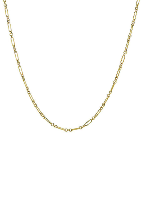 Mixed Link Chain 18"