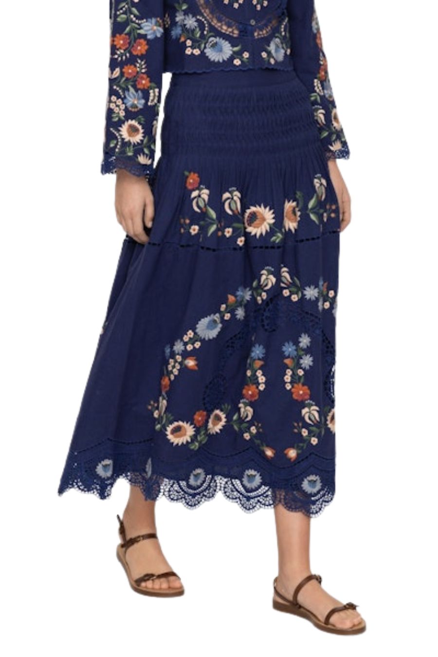 Celia Skirt in Navy
