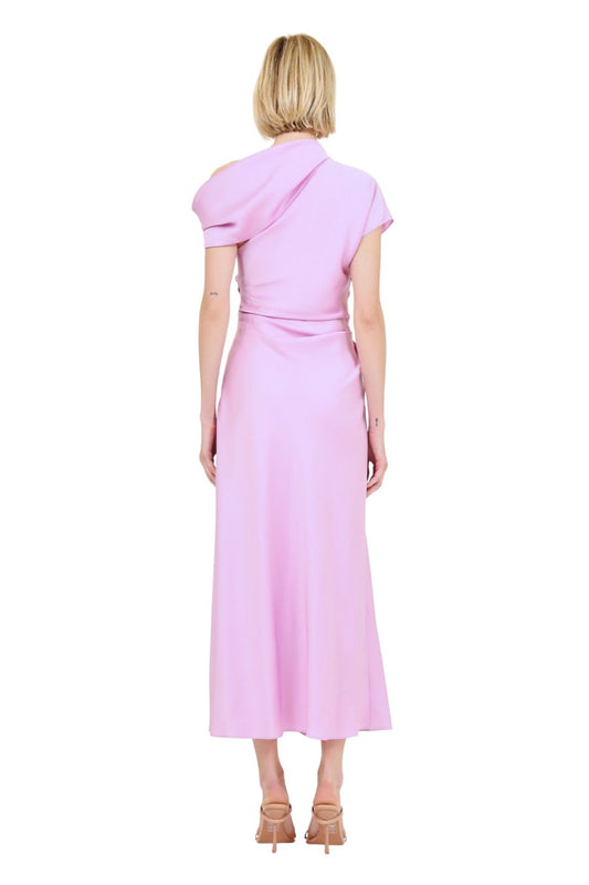 Joanna Midi Dress in Orchid