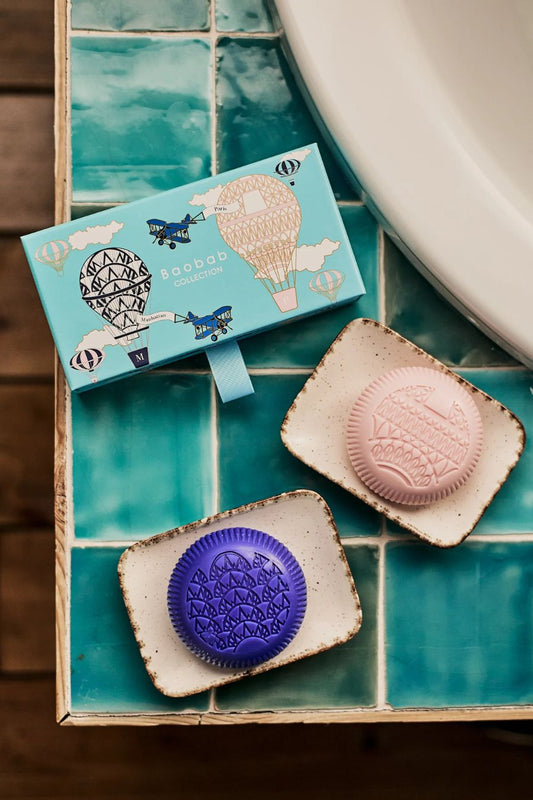 Gift Box Soap Paris - Manhattan