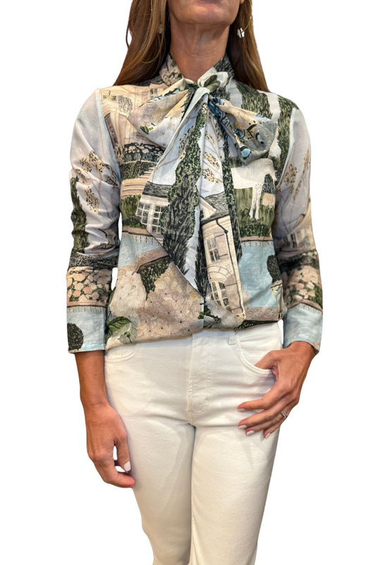 Noemie Top in Provence