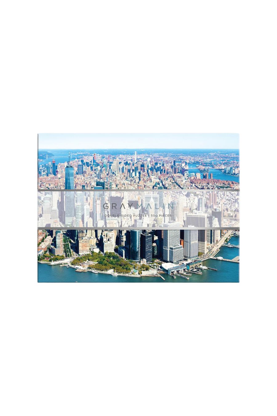 Gray Malin New York City Double-Sided 500 Piece Jigsaw Puzzle