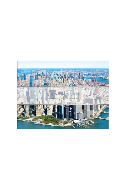 Gray Malin New York City Double-Sided 500 Piece Jigsaw Puzzle