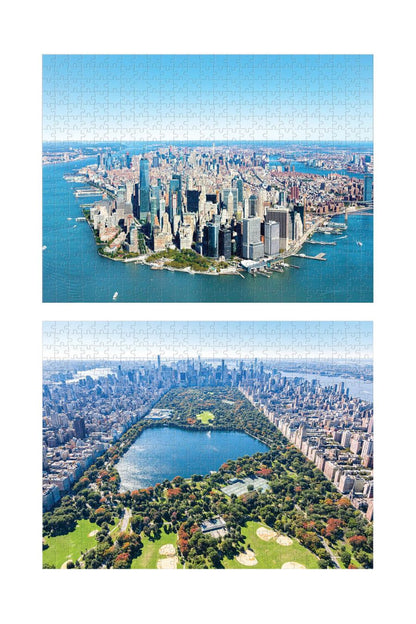 Gray Malin New York City Double-Sided 500 Piece Jigsaw Puzzle
