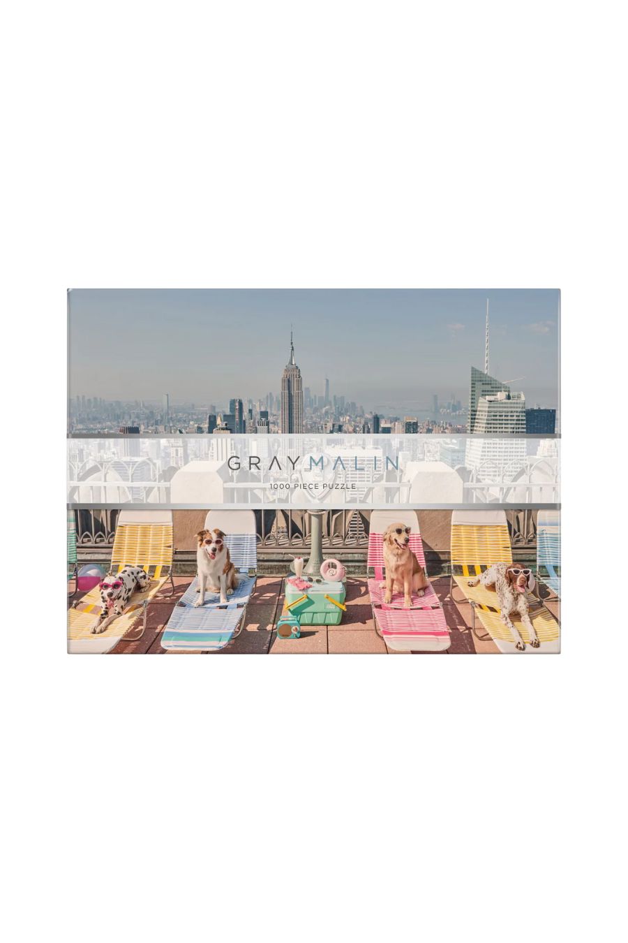Gray Malin The Dogs of New York City 1000 Piece Puzzle