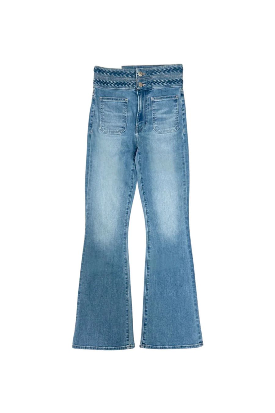 Beverly Loafer High Rise Skinny in Nova