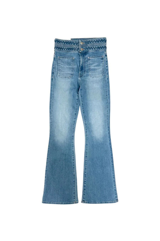 Beverly Loafer High Rise Skinny in Nova