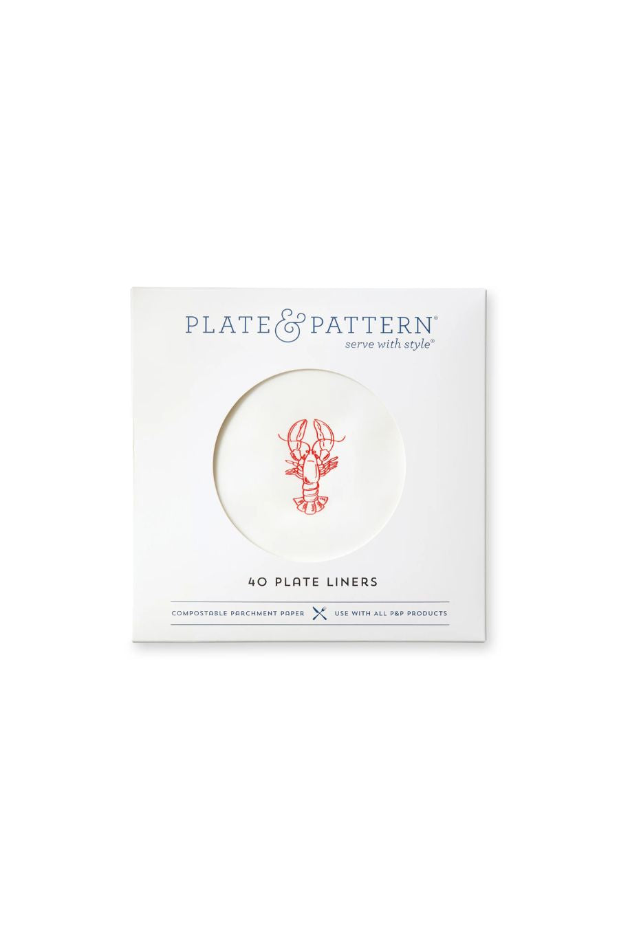 "Let's Get Crackin'" Preformed Plate Liners