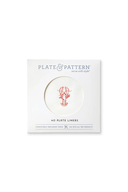 "Let's Get Crackin'" Preformed Plate Liners