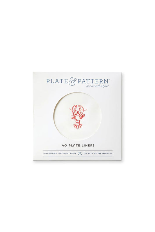 "Let's Get Crackin'" Preformed Plate Liners