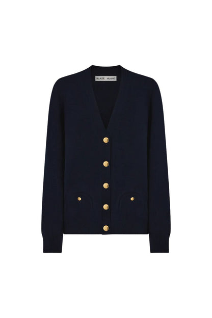 Highland Cardigan in Marino