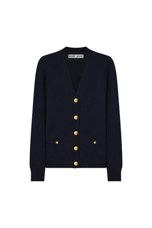 Highland Cardigan in Marino