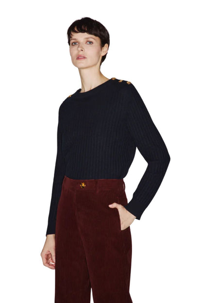 Highland Roundneck in Marino