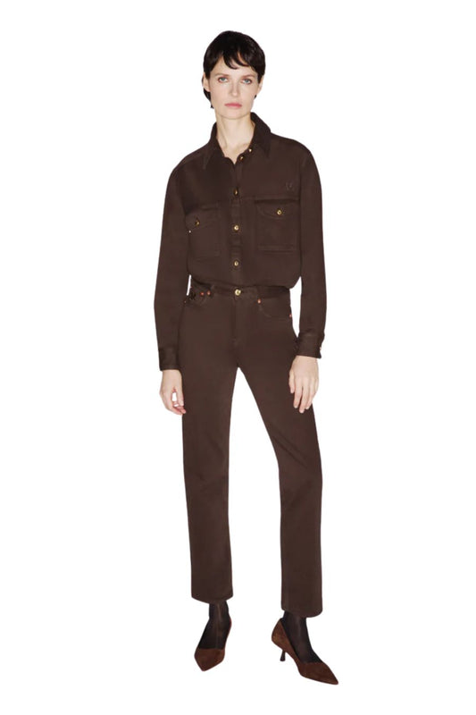 Paso Jeans in Clapotis Dark Choco