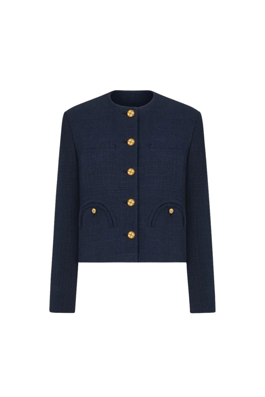 Missy Shamo Bolero in Navy Blue