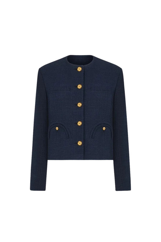 Missy Shamo Bolero in Navy