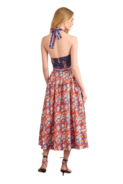 Bellamy Dress in Tapestry Floral