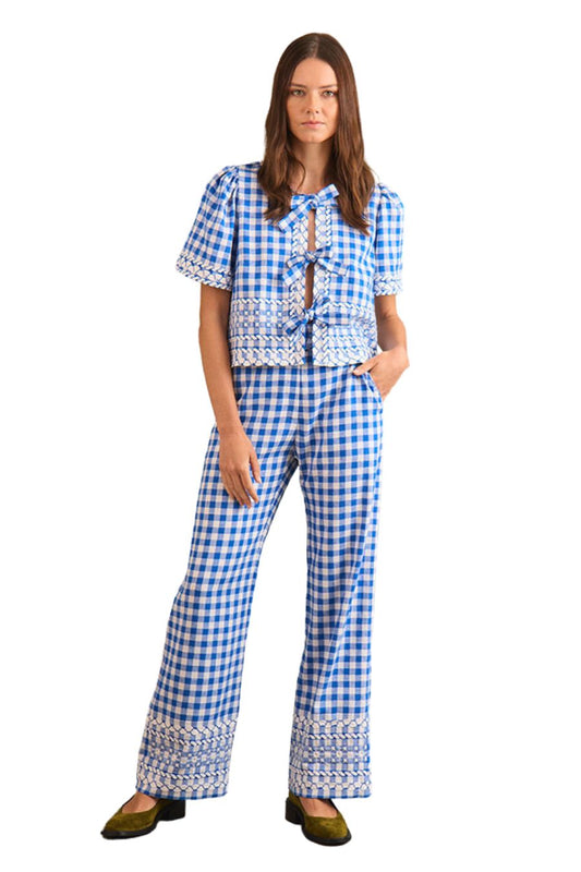 Juno Pant in Fall Picnic