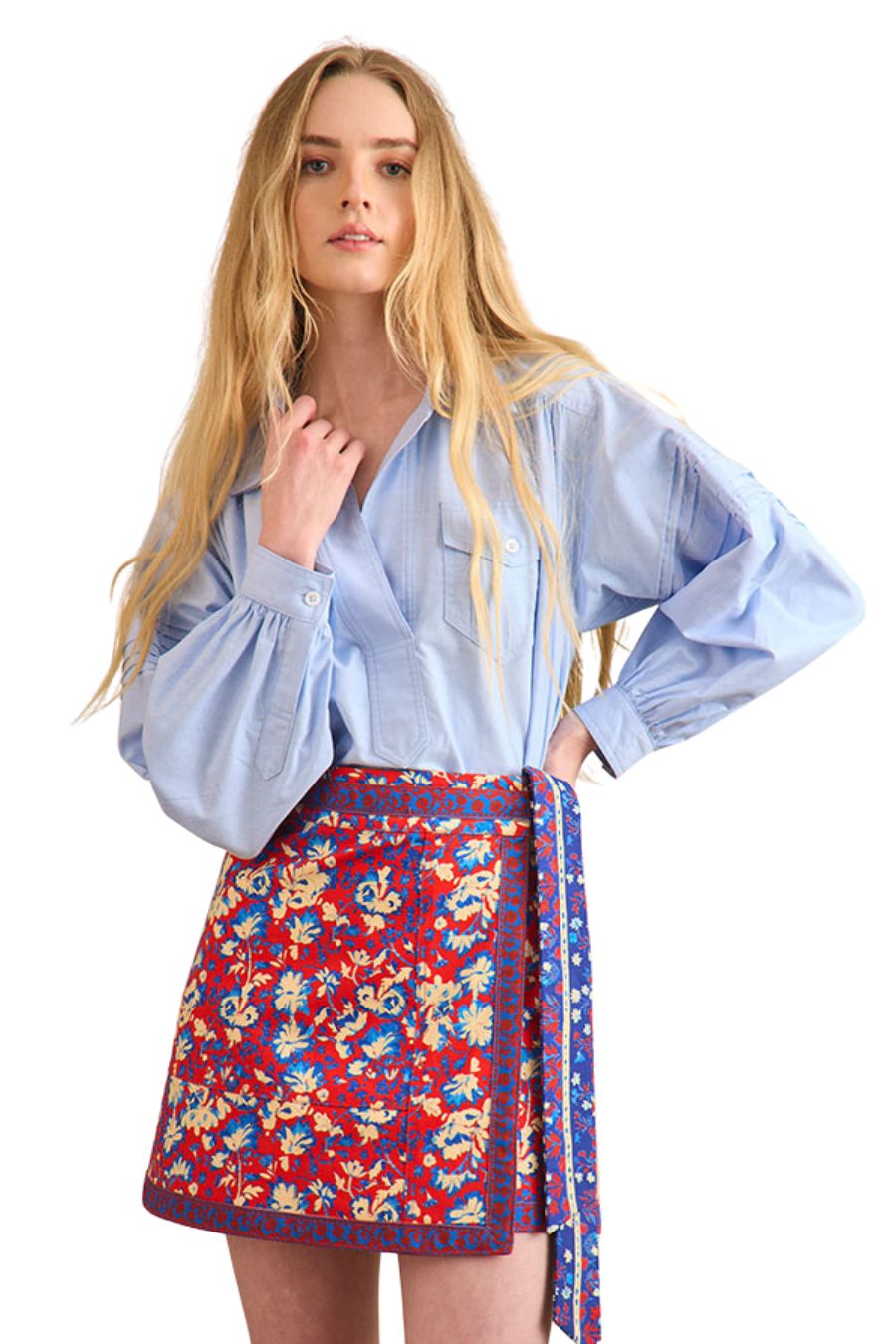 Bay Skirt in Tapestry Floral