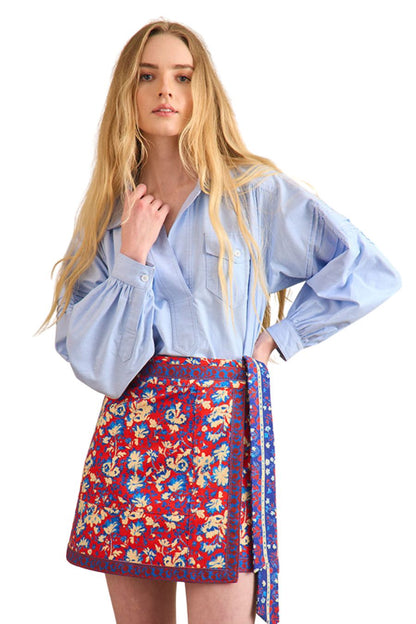 Bay Skirt in Tapestry Floral