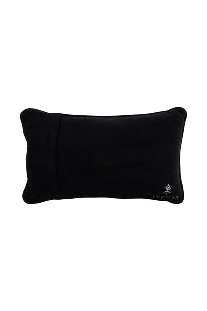 Can't Stay Here Needlepoint Pillow