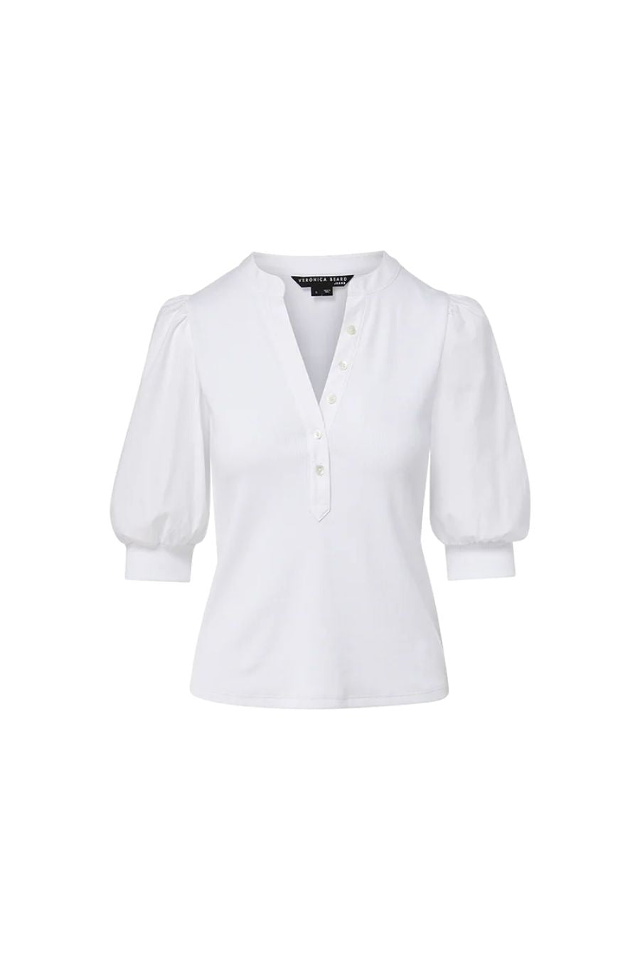 Coralee Top in White