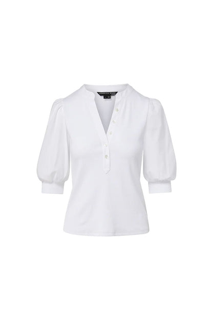 Coralee Top in White