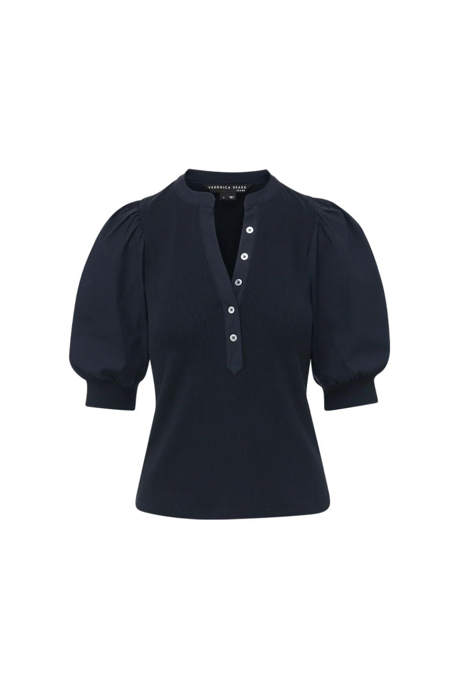 Coralee Top in Navy