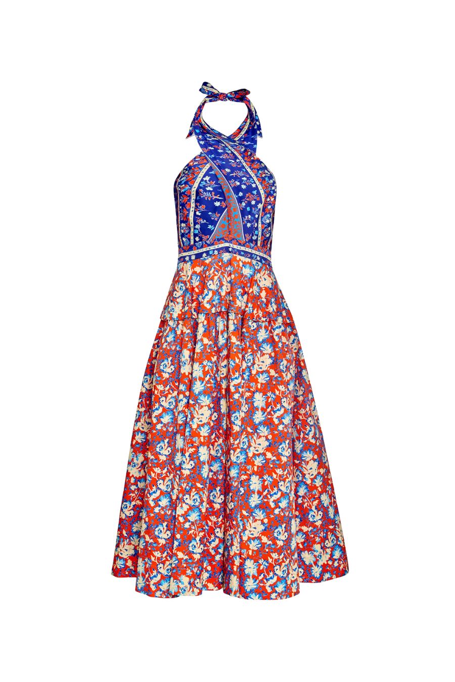 Bellamy Dress in Tapestry Floral