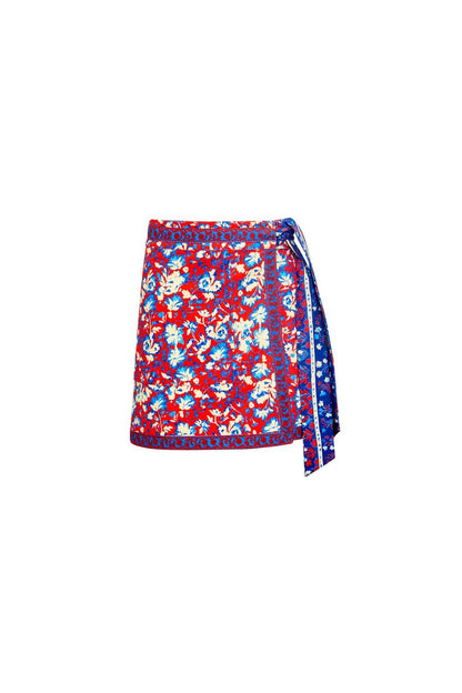 Bay Skirt in Tapestry Floral