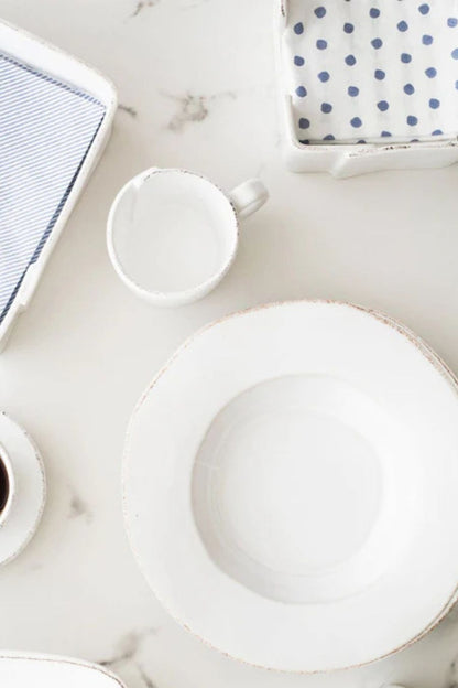 Papersoft Dinner Napkins in Dot Blue