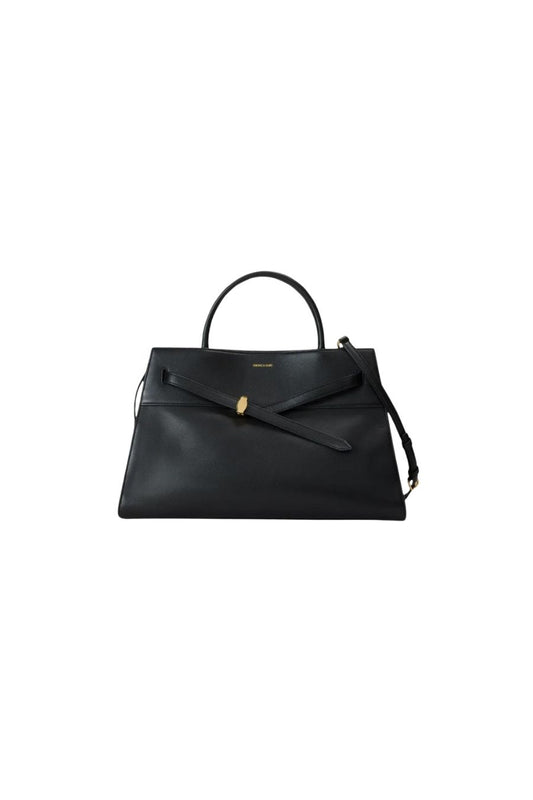 Large Veronica Beard Dash Bag in Black