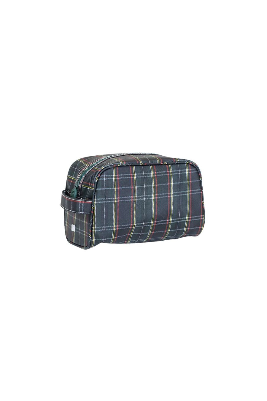 Stowaway Toiletry Bag in Cambridge Plaid