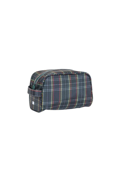 Stowaway Toiletry Bag in Cambridge Plaid
