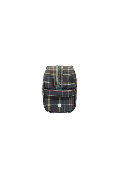 Stowaway Toiletry Bag in Cambridge Plaid