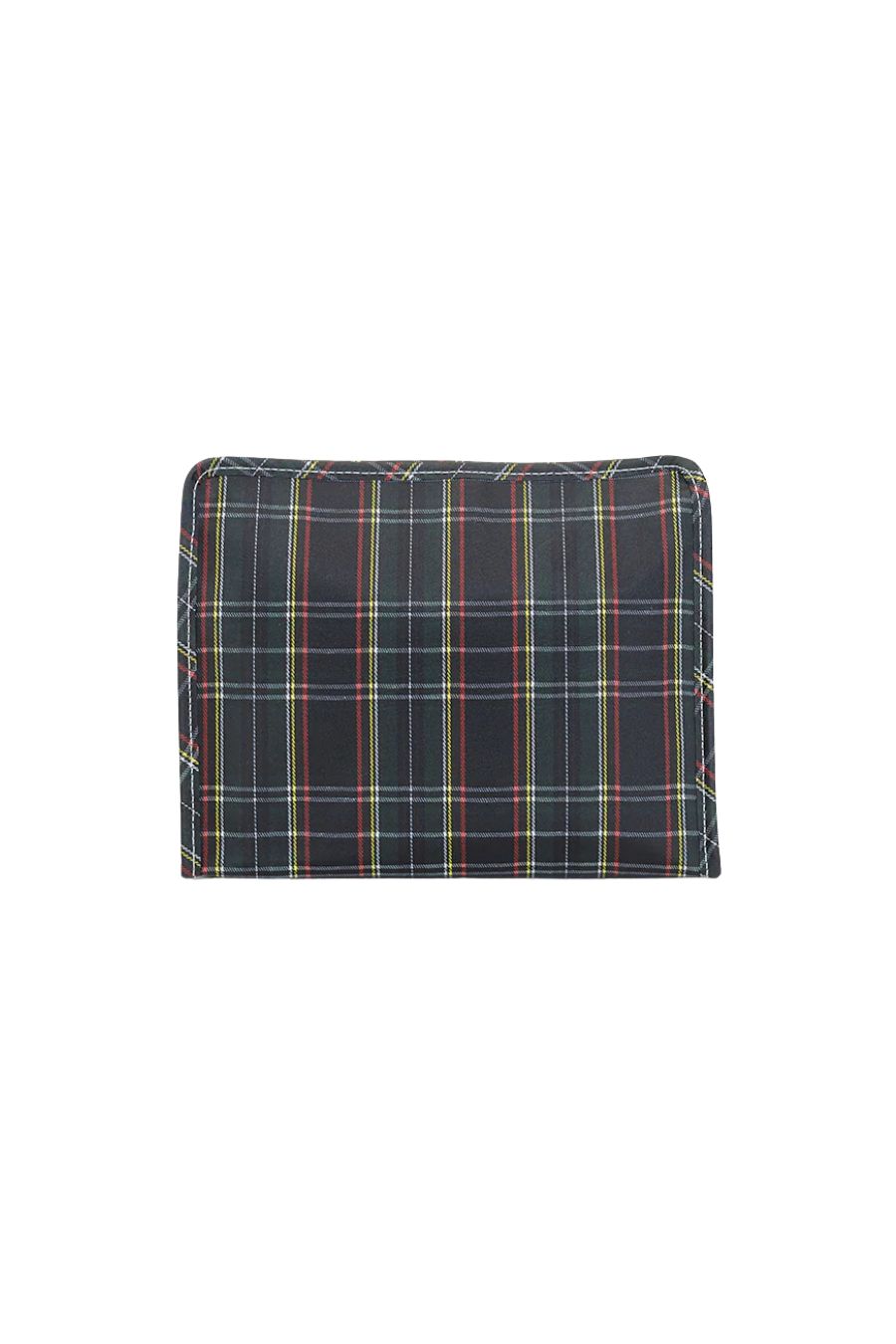 Roadie Large Zip Pouch in Cambridge Plaid