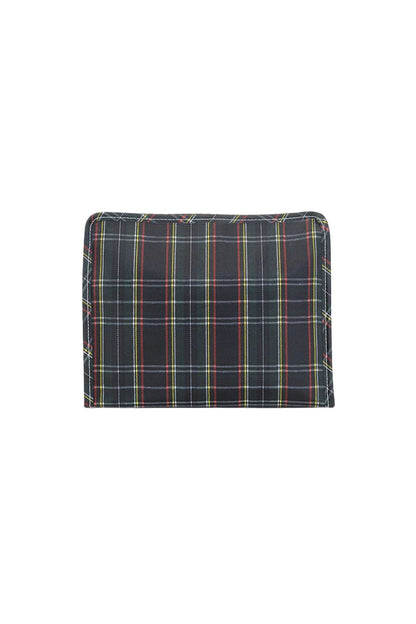 Roadie Large Zip Pouch in Cambridge Plaid