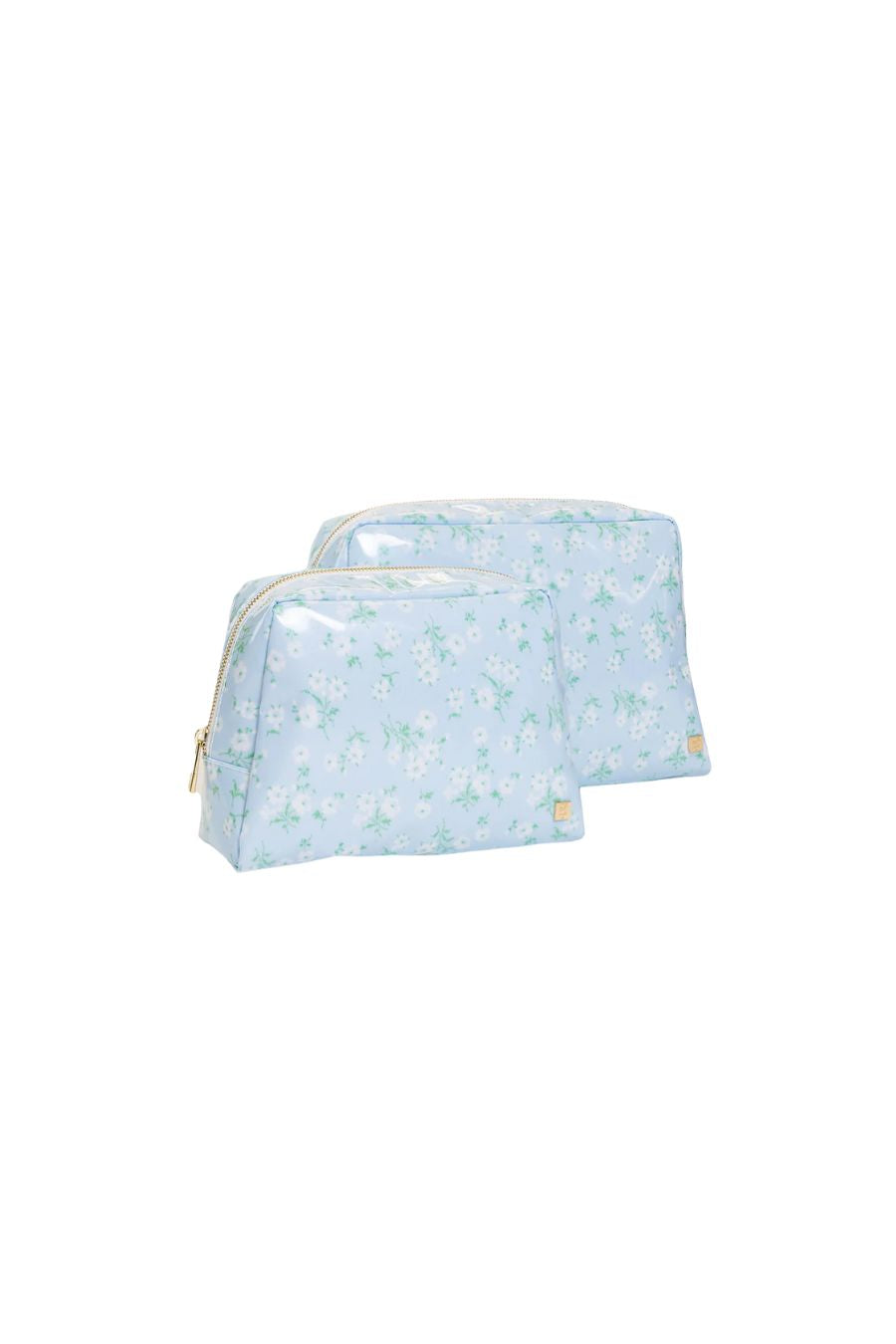 LuxeGloss Wash Bag Medium in Kiki Floral