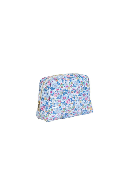 LuxeGloss Wash Bag Medium in Bridgehampton Floral
