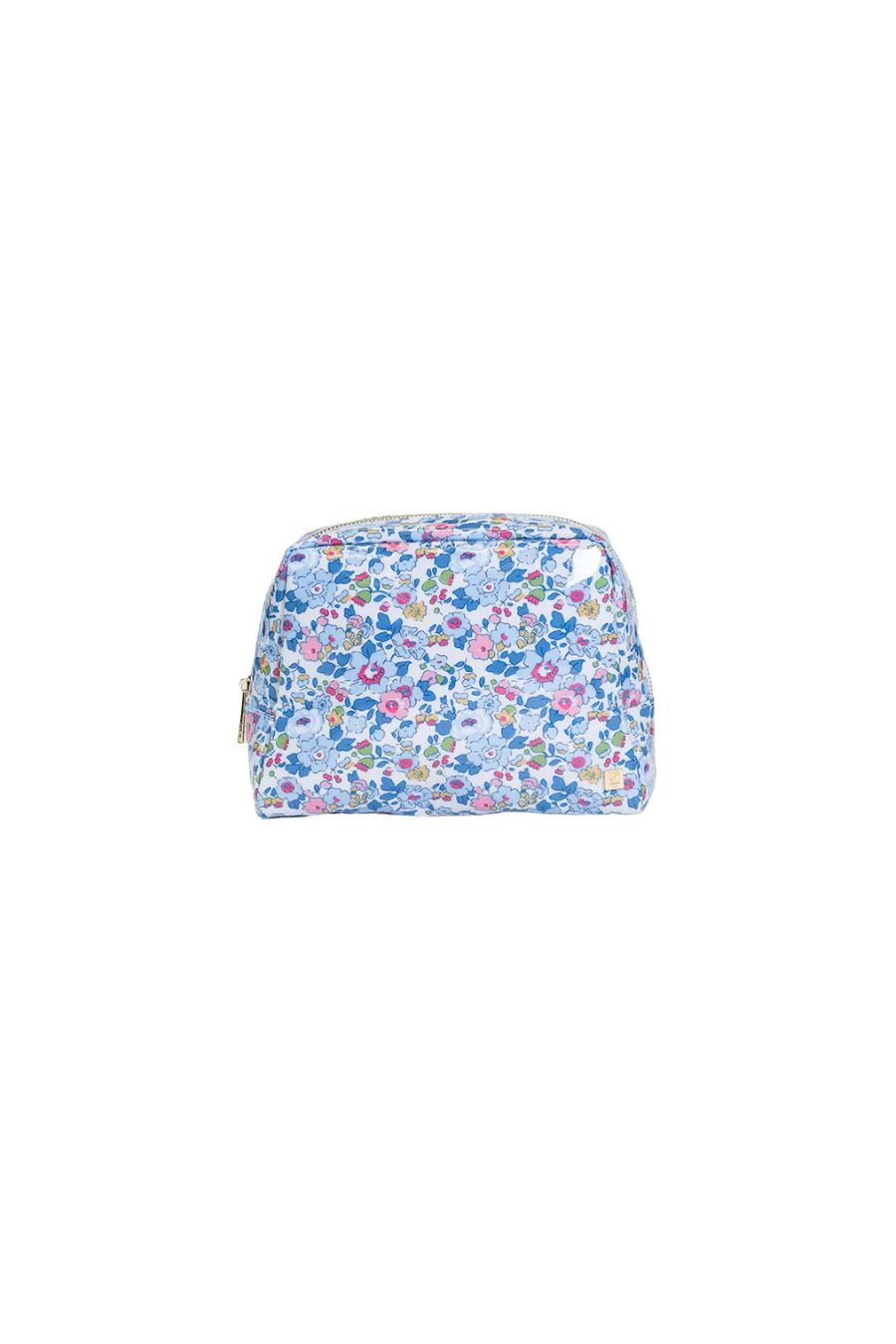 LuxeGloss Wash Bag Medium in Bridgehampton Floral