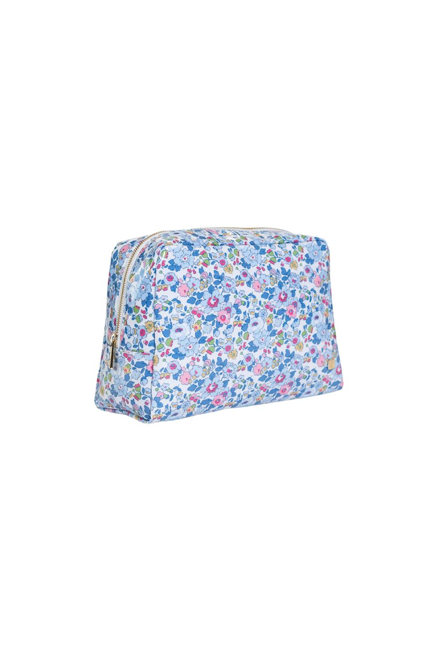 LuxeGloss Wash Bag Medium in Bridgehampton Floral - Thumbnail 2