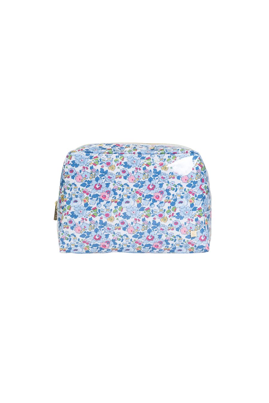 LuxeGloss Wash Bag Medium in Bridgehampton Floral - Thumbnail 5