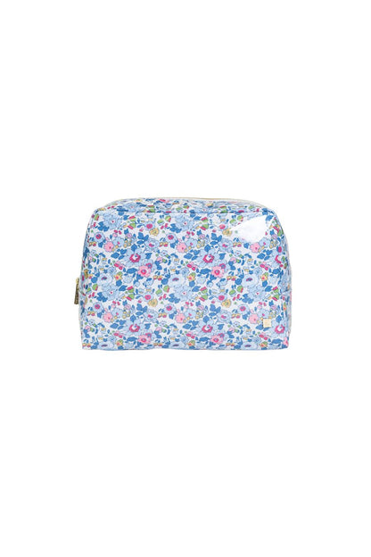 LuxeGloss Wash Bag Large in Bridgehampton Floral