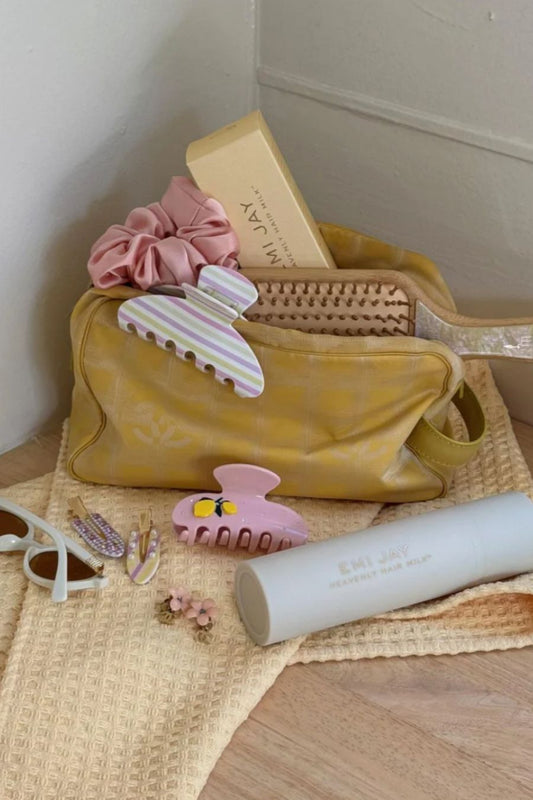 Big Effing Clip in Pastel Cabana
