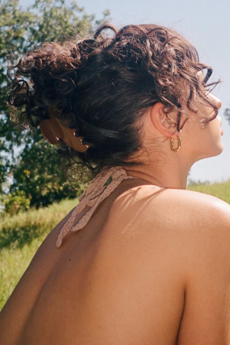 Big Effing Clip in Toasted