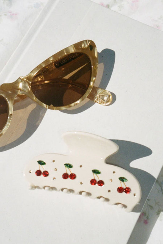 Sweetheart Clip in Cherry Pie