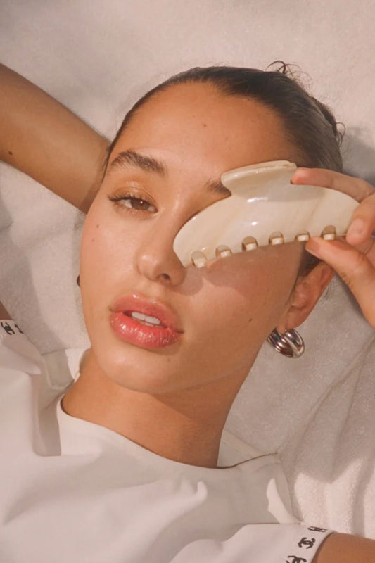 Big Effing Clip in Buttercream