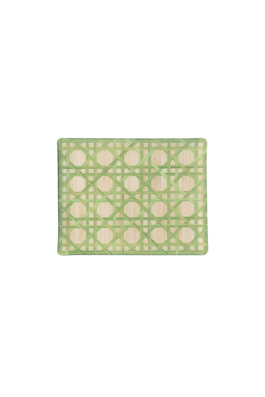 Epoch Serving Tray in Green